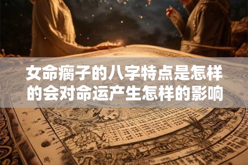女命瘸子的八字特点是怎样的会对命运产生怎样的影响