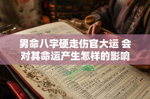 男命八字硬走伤官大运 会对其命运产生怎样的影响