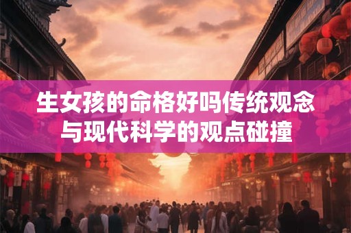 生女孩的命格好吗传统观念与现代科学的观点碰撞