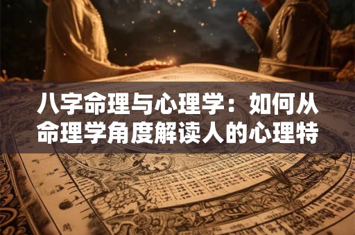 八字命理与心理学：如何从命理学角度解读人的心理特征