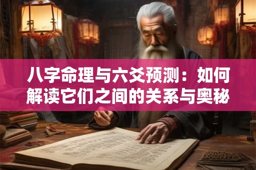 八字命理与六爻预测：如何解读它们之间的关系与奥秘