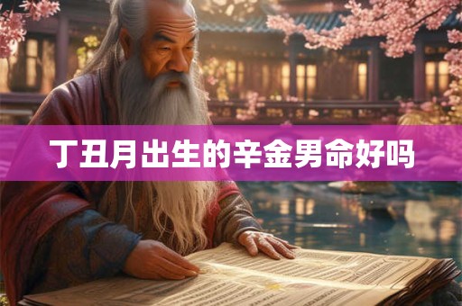 丁丑月出生的辛金男命好吗