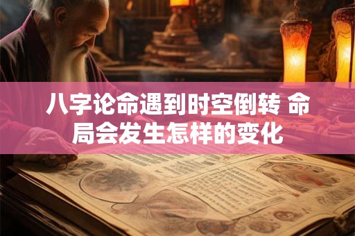 八字论命遇到时空倒转 命局会发生怎样的变化