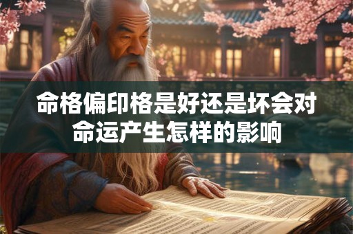 命格偏印格是好还是坏会对命运产生怎样的影响
