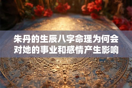 朱丹的生辰八字命理为何会对她的事业和感情产生影响