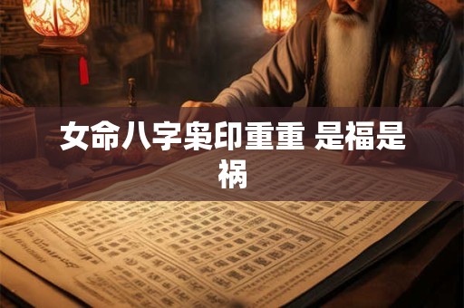 女命八字枭印重重 是福是祸