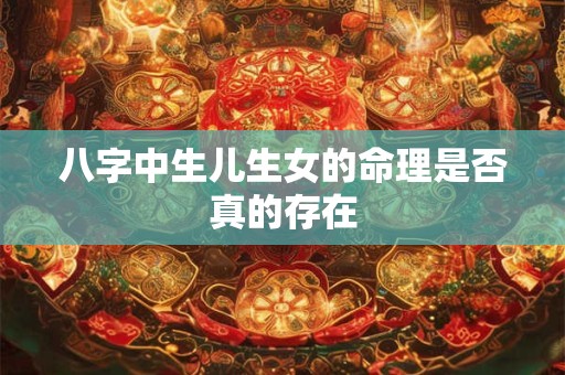 八字中生儿生女的命理是否真的存在