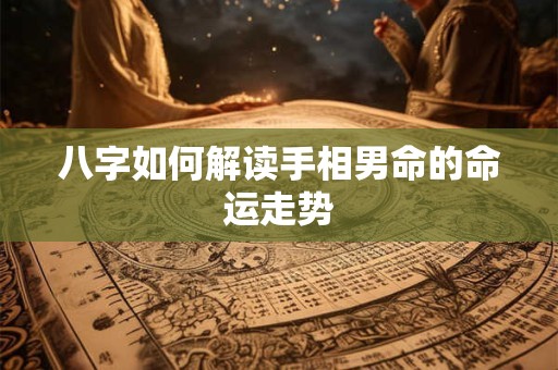 八字如何解读手相男命的命运走势