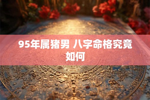95年属猪男 八字命格究竟如何
