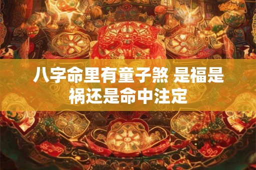 八字命里有童子煞 是福是祸还是命中注定