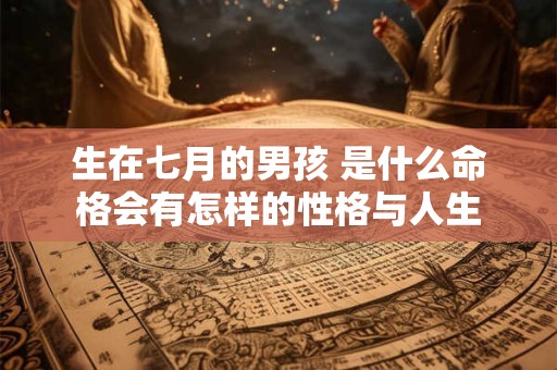 生在七月的男孩 是什么命格会有怎样的性格与人生