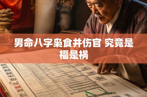 男命八字枭食并伤官 究竟是福是祸