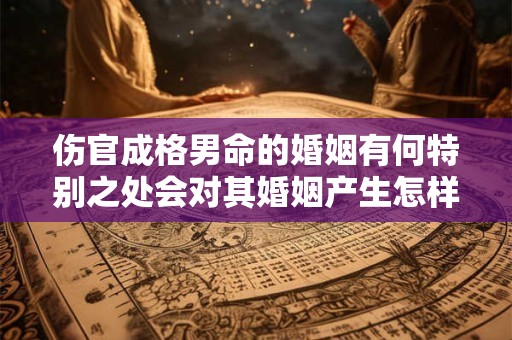 伤官成格男命的婚姻有何特别之处会对其婚姻产生怎样的影响