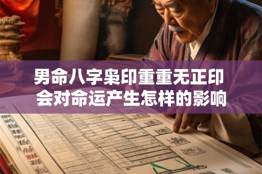 男命八字枭印重重无正印 会对命运产生怎样的影响