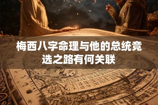 梅西八字命理与他的总统竞选之路有何关联