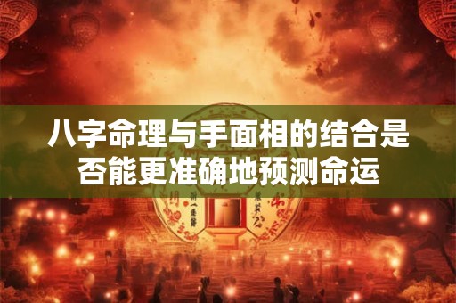 八字命理与手面相的结合是否能更准确地预测命运