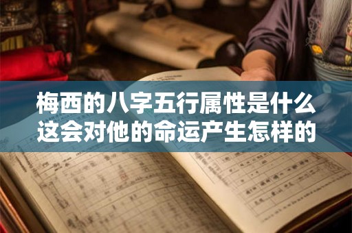梅西的八字五行属性是什么这会对他的命运产生怎样的影响