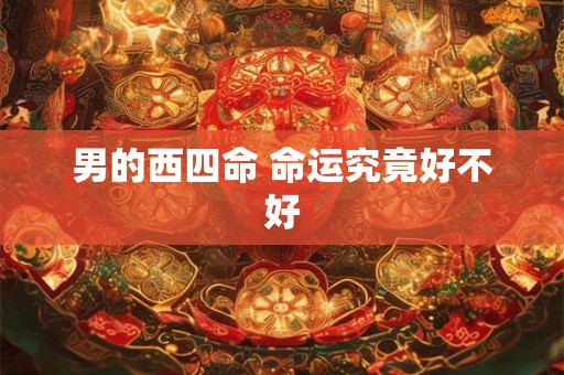 男的西四命 命运究竟好不好
