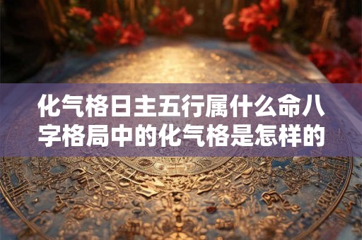 化气格日主五行属什么命八字格局中的化气格是怎样的