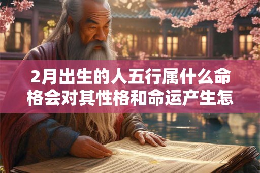 2月出生的人五行属什么命格会对其性格和命运产生怎样的影响