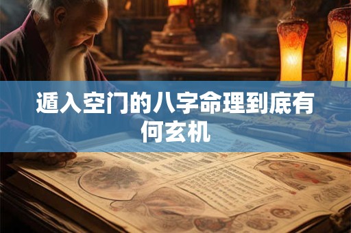 遁入空门的八字命理到底有何玄机