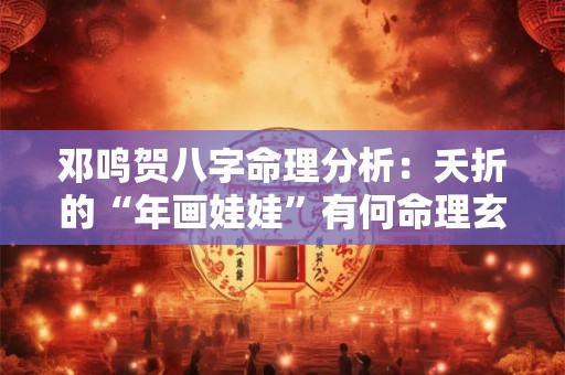 邓鸣贺八字命理分析：夭折的“年画娃娃”有何命理玄机