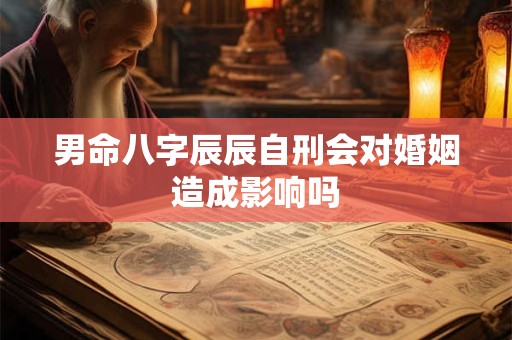 男命八字辰辰自刑会对婚姻造成影响吗 男命八字辰辰自刑会对婚姻造成影响吗