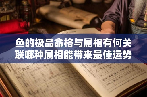 鱼的极品命格与属相有何关联哪种属相能带来最佳运势