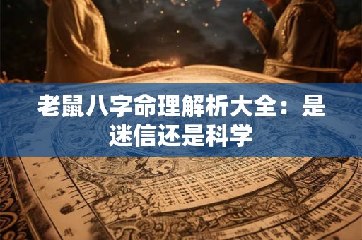 老鼠八字命理解析大全：是迷信还是科学