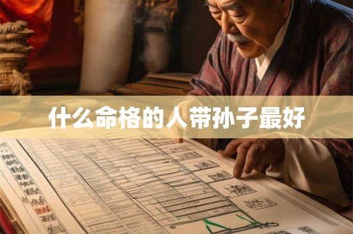什么命格的人带孙子最好 什么命格的人带孙子最好
