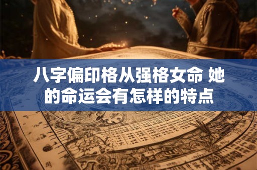 八字偏印格从强格女命 她的命运会有怎样的特点