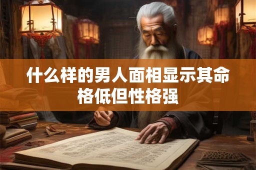详细阅读:什么样的男人面相显示其命格低但性格强 什么样的男人面相显示其命格低但性格强