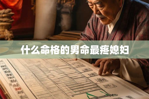 详细阅读:什么命格的男命最疼媳妇 什么命格的男命最疼媳妇