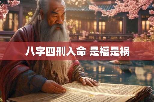 八字四刑入命 是福是祸