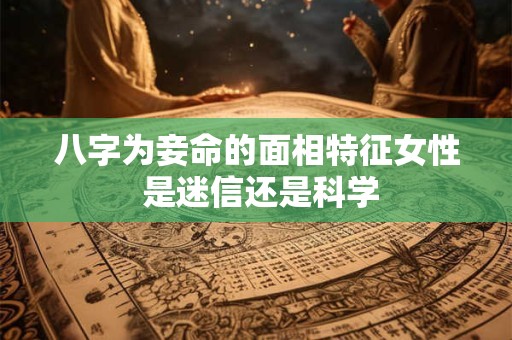 八字为妾命的面相特征女性 是迷信还是科学