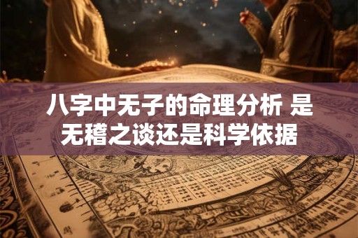 八字中无子的命理分析 是无稽之谈还是科学依据