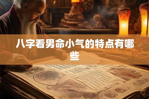 八字看男命小气的特点有哪些