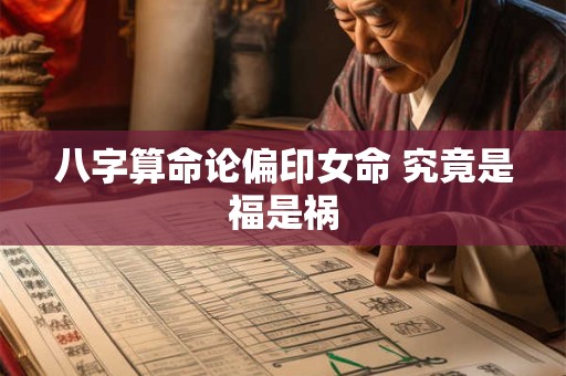 八字算命论偏印女命 究竟是福是祸