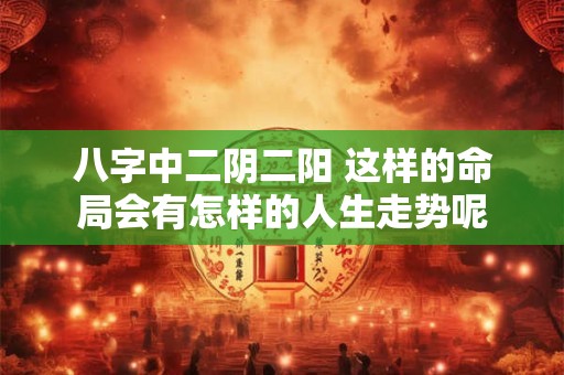 八字中二阴二阳 这样的命局会有怎样的人生走势呢