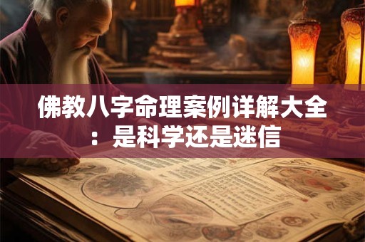 佛教八字命理案例详解大全:是科学还是迷信 佛教八字命理案例详解大全:是科学还是迷信