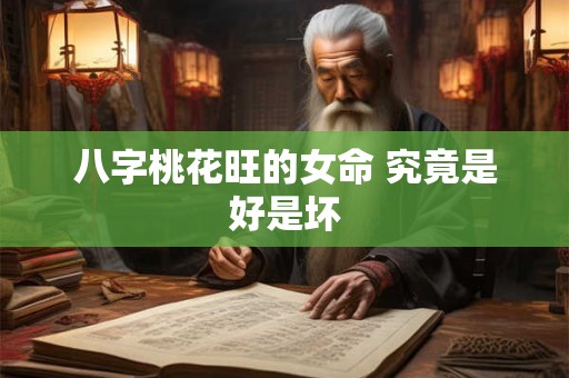 八字桃花旺的女命 究竟是好是坏