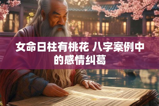 女命日柱有桃花 八字案例中的感情纠葛