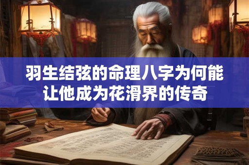 羽生结弦的命理八字为何能让他成为花滑界的传奇