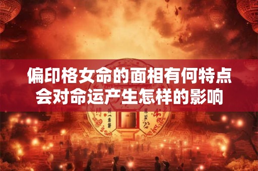 偏印格女命的面相有何特点会对命运产生怎样的影响