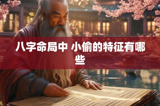 八字命局中 小偷的特征有哪些