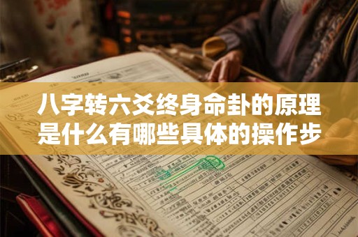 八字转六爻终身命卦的原理是什么有哪些具体的操作步骤