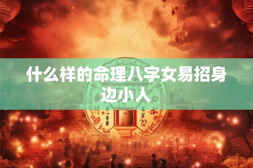 什么样的命理八字女易招身边小人
