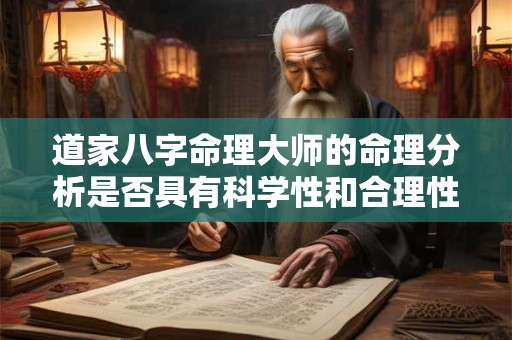 道家八字命理大师的命理分析是否具有科学性和合理性