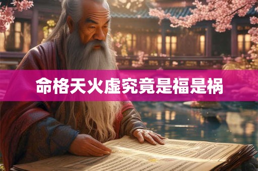 命格天火虚究竟是福是祸