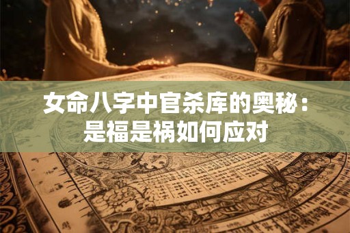 女命八字中官杀库的奥秘：是福是祸如何应对